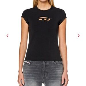 New diesel shirt with tag on